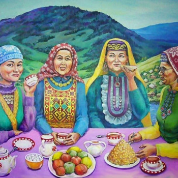 Онлайн челлендж “Башкирский чай”