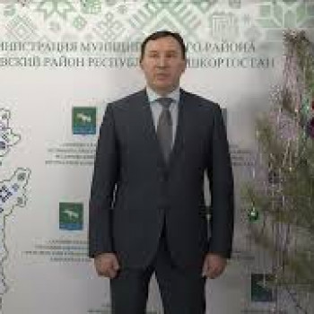 Видеопоздравление Главы АМР Федоровского района РБ
